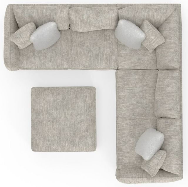 Jackson Furniture Bucktown 4-Piece Parchment L-Shape Sectional-4