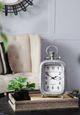 A & B Home Old Town Gray Table Clock-4