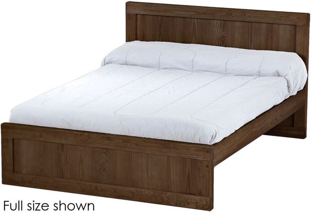 Crate Designs™ Furniture Brindle Full Youth Panel Bed-0