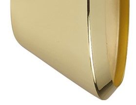 Cal® Lighting & Accessories Plated Brass Lighting Shade-1