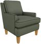Best® Home Furnishings Customizable Ennis Chair with Honey Birch Legs-0