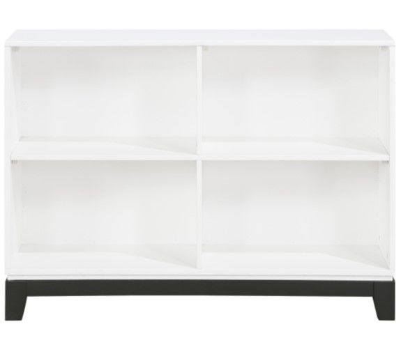 Homelegance® Garretson White Bookcase-2