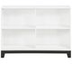 Homelegance® Garretson White Bookcase-2