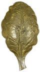 A & B Home Gold Leaf Bowl-3