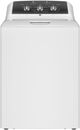 GE® 4.3 Cu. Ft White Top Load Washer with Stainless Steel Basket-0