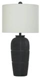 StyleCraft Indore Black Table Lamp-0