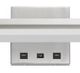 Cal® Lighting & Accessories Newry Brushed Steel Wall Sconce-1