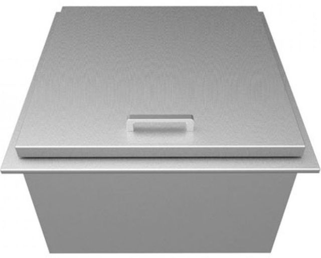 Aspire By Hestan® 24" Stainless Steel Outdoor Drop-In Cooler-0