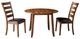 Intercon Kona 3-Piece Brown/Brandy Dining Set-0