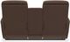 La-Z-Boy® Tripoli Fudge Wall Reclining Loveseat with Console-3
