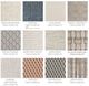 Vanguard® Furniture Customizable Michael Weiss Dellafield Fabric Outdoor Ottoman-3