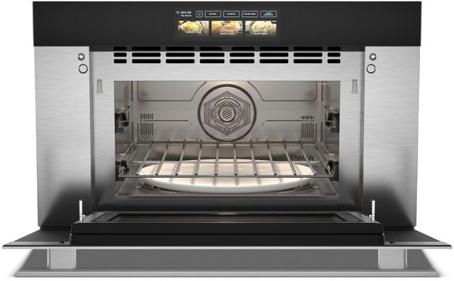 Sharp Celerity™ 30" Stainless Steel Single Electric Speed Oven-1