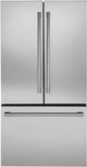 Monogram® 36 in. 23.1 Cu. Ft. Stainless Steel Counter Depth French Door Refrigerator-0