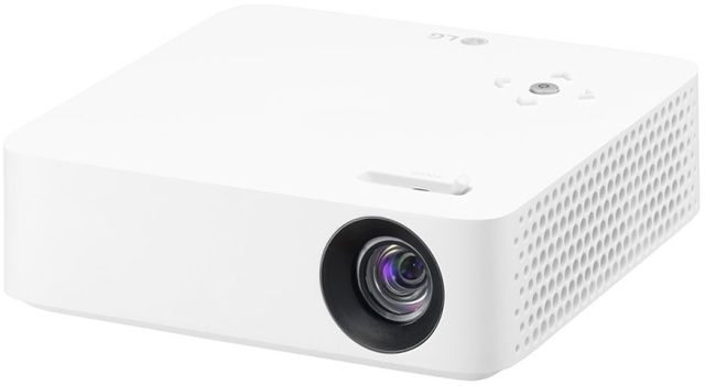 LG White CineBeam LED Projector with Built-in Battery-2