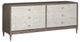 Vanguard® Furniture Make It Yours McGuire Silver Shimmer Dresser-0