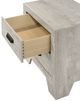 Crown Mark Millie White Nightstand-3