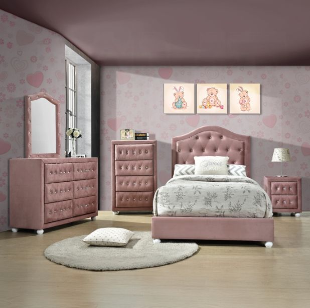 ACME Furniture Reggie Pink Dresser-1