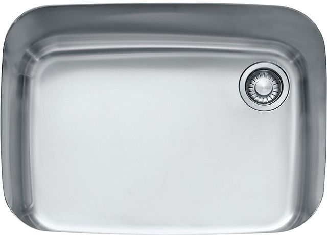 Franke EuroPro 28" Undermount Kitchen Sink-Stainless Steel-0