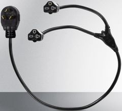 Summit® 44" 208-240V 3-Prong Y-Cord