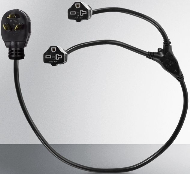 Summit® 44" 208-240V 3-Prong Y-Cord
