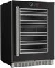 Silhouette® Reserve 24” Black Wine Cooler-2
