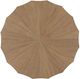 Dovetail Furniture Tamsin Natural End Table-1