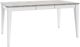 Canadel Gourmet Shadow Dining Table with Dove White Base-0