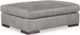 Century® Great Room Leather Large Ottoman-0