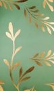 Crestview Collection Lila Gold/Light Green Medium Vase-1