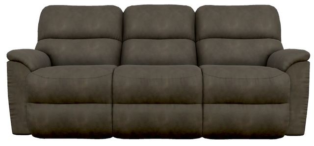 La-Z-Boy® Brooks Slate Power Reclining Sofa with Headrest and Lumbar-1