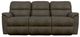 La-Z-Boy® Brooks Slate Power Reclining Sofa with Headrest and Lumbar-1