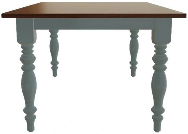 Mavin Customizable 42" x 42" Square Extendable Dining Table with 18" Leaf-2