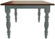 Mavin Customizable 42" x 42" Square Extendable Dining Table with 18" Leaf-2