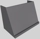 Vent-A-Hood® 42" Gunsmoke Wall Mounted Range Hood-4