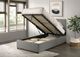 Coaster® Reeves Gray Youth Twin Hydraulic Storage Panel Bed-5