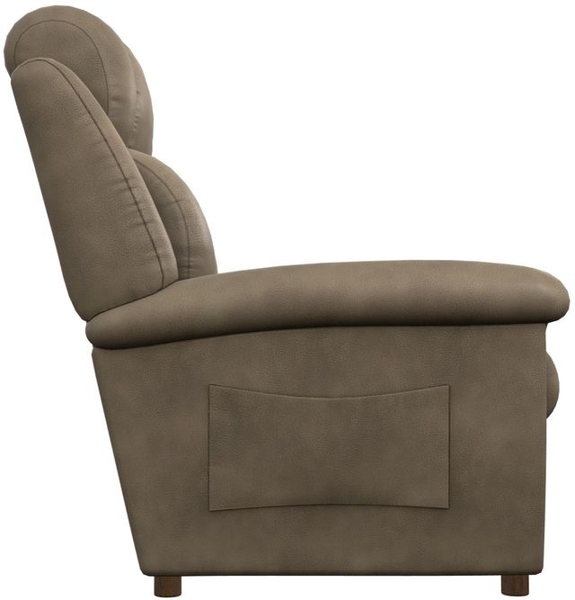 La-Z-Boy® Clayton Mushroom Gold Power Lift Recliner with Massage and Heat-3