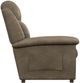 La-Z-Boy® Clayton Mushroom Gold Power Lift Recliner with Massage and Heat-3