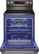 LG 30" Black Stainless Steel Freestanding Electric Range with ProBake Convection®, Air Fry, and EasyClean®-3