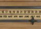 Crestview Collection Routine Check Brown Wall Art-1