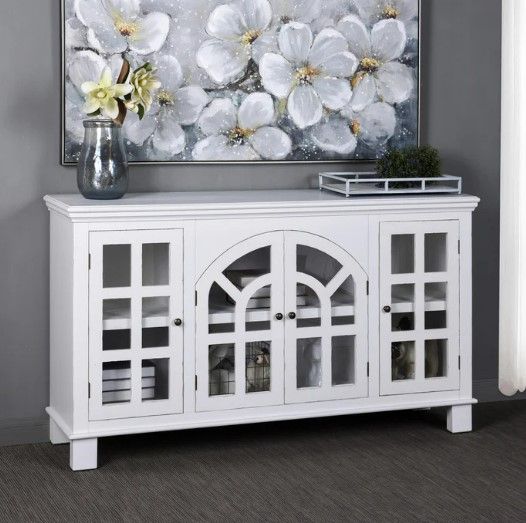 Stylecraft Vermont White Sideboard-2