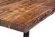 Modus Furniture Reese Natural Live Edge Dining Table with Black Base-3