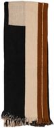 Dovetail Furniture Dayla Black Throw Blanket-0