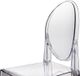 A & B Home Clear Bar Chair-3