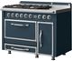 Viking® Tuscany 48" Squall Pro Style Dual Fuel Range with 2 Induction-2