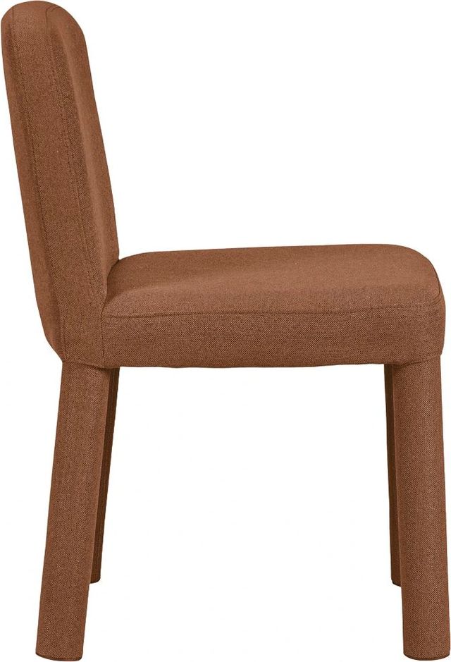 Moe's Home Collection Place 2-Piece Rust Dining Side Chair Set-2