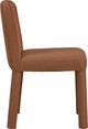 Moe's Home Collection Place 2-Piece Rust Dining Side Chair Set-2