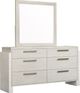 Magnussen Home® Lorelei Misty Cloud Double Drawer Dresser-5