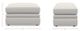 La-Z-Boy® Collins Iron Ottoman-4