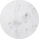 TOV Furniture Origami White Marble Side Table-3
