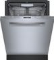 Bosch® 800 Series 24" Stainless Steel Top Control Built-In Dishwasher-3